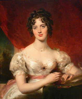 Sir Thomas Lawrence Portrait of Mary Anne Bloxam